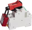 Universal mini afbryder lockout enhed