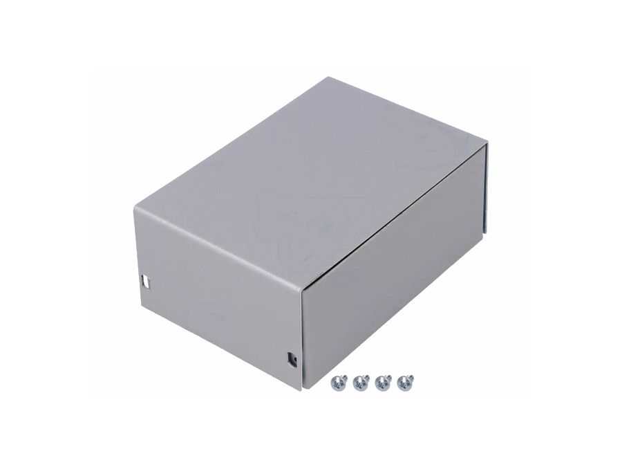 AL BOX kabinet 3/B - 71x103x43mm, Alu.