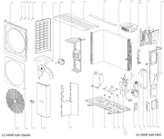 4-Vejs Ventil - 12-16kW Split/Monoblok