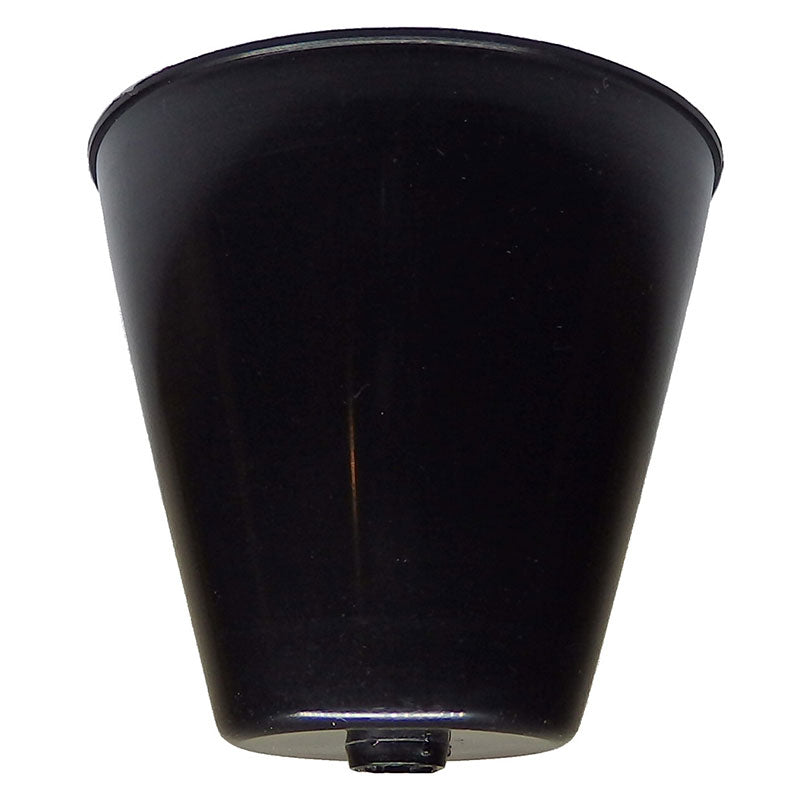 Baldakin B1 Ø85 Sort