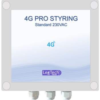 4G SMS styring (direkte 230VAC), standard model