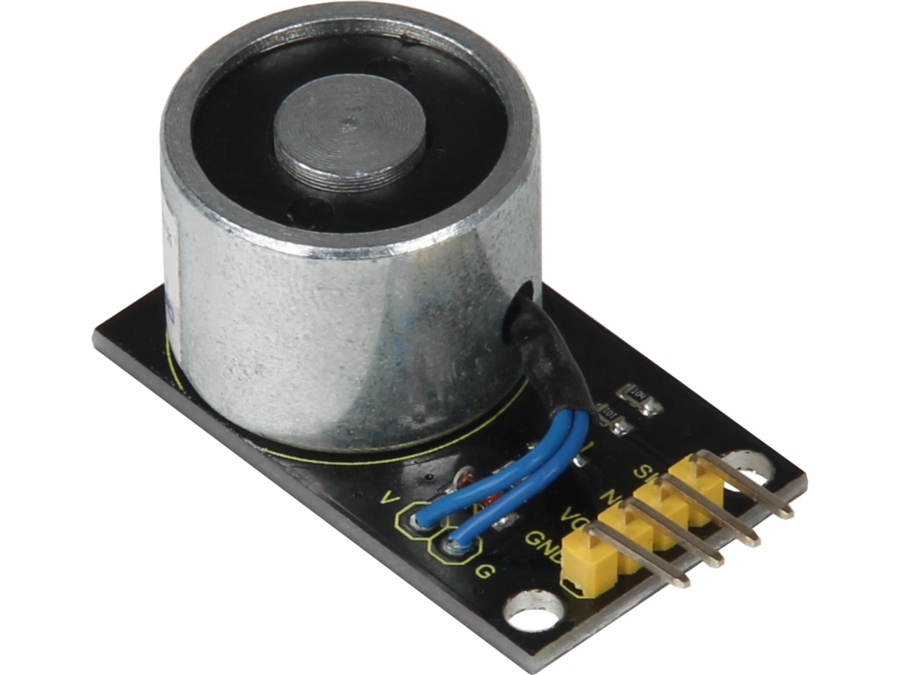 Elektromagnet til Raspberry Pi / Arduino / ESP - 3,3-5V, 25N