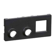 Reservedel afdækning for TV.R RJ45 koksgrå