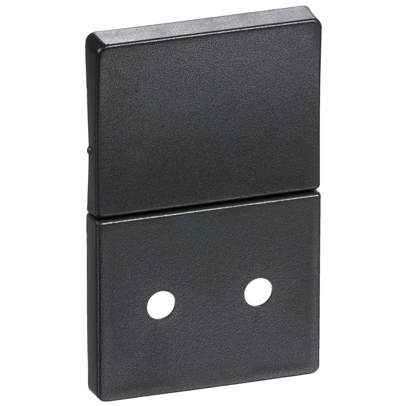 Fuga Tangent stikkontakt uden jord koksgrå