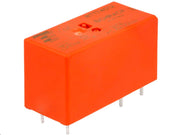 Miniature relæ - 12VDC 15A, 1 x skifte (SPDT), 5-ben (3,5mm)