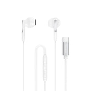 Dudao X3Pro in-ear headphones USB-C, Hvid (1,2m)
