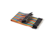 Jumper ledning - Han/han, til breadboard, 40 ledere (15cm)