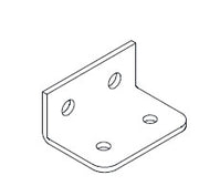 Beslag f aflastning 30-60x10