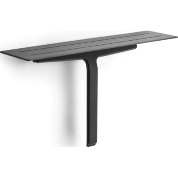 UNIDRAIN ReFrame sæbehylde og bruseskraber -sort