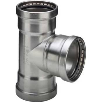 76,1 mm Sanpress Inox T-stykke