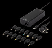 Notebook strømforsyning - 15 til 20V / 120W (8A), EUP