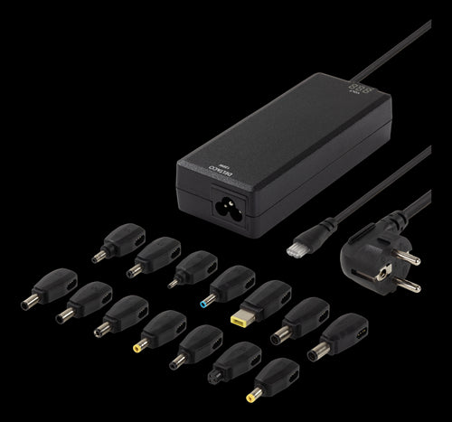 Notebook strømforsyning - 15 til 20V / 120W (8A), EUP