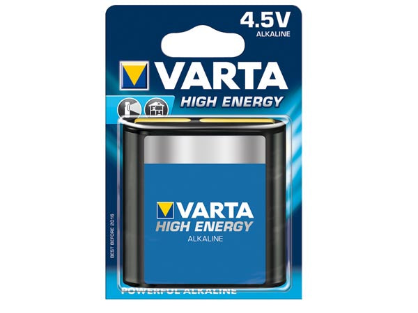 Alkaline 3LR12 batteri - 4,5V 4400mAh (1 stk.)