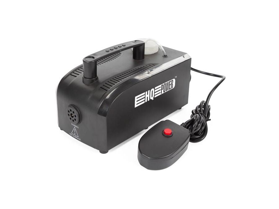 Røgmaskine - 400W, m. kontrolenhed