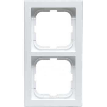 ABB IMPRESSIVO RAMME 2M HVID