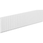 AFDÆKNINGSSTRIBE 13M RAL 9010