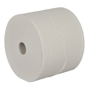 Værkstedsrulle, neutral, 1-lags, hvid, Ø30 cm, 950 m