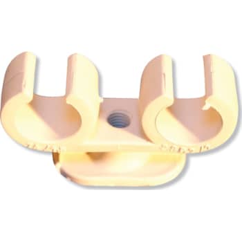 14-15 mm Klemring rørholder dobbelt