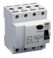 Safety HPFI 4P 6kA/30mA Type A 63A N-right
