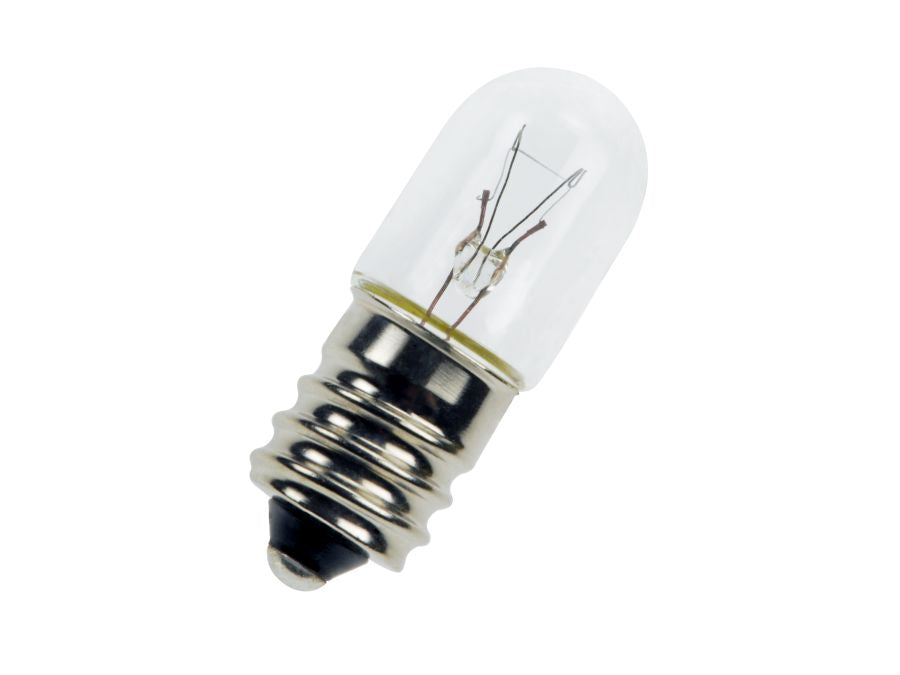 Dværglampe - 30V / 100mA / 3W, E12 sokkel (Ø13x34mm)