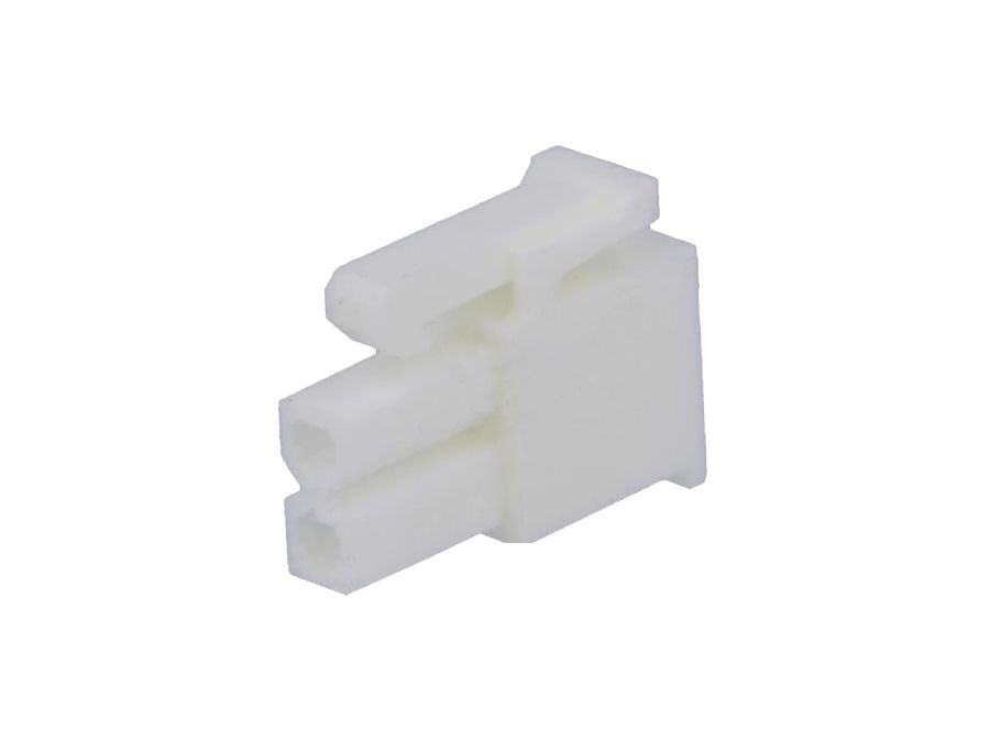 Ledning-til-ledning Mini-Fit Jr. stik - 2x1 pol hun, 4,2mm