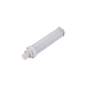 LEDlife G24D LED pære - 7W, 120°, varm hvid, mat glas, energibesparende