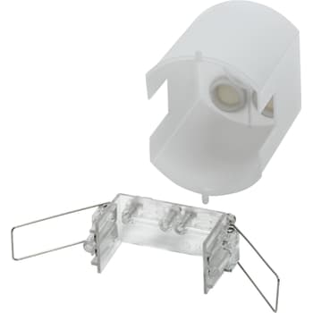 ESYLUX montagesæt indbyg IP20 FM 62 hvid