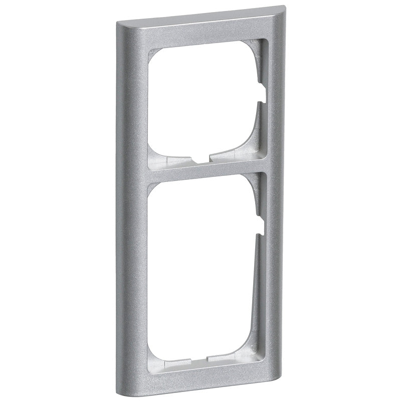 LK Fuga ramme Softline 63 2½m - stålmetallic