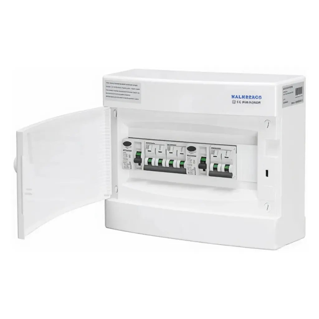 Færdigmonteret gruppetavle - 3x10A 1P+N