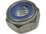 Møtrik, selvlåsende - M4 x 5mm, HEX-7mm (25 stk.)