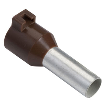 Terminalrør 10mm² - 1 stk.