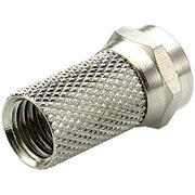 F-connector til Ø7,2mm antenekabel - pr. stk.