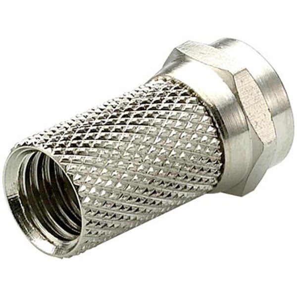 F-connector til Ø7,2mm antenekabel - pr. stk.