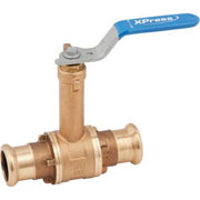 18 mm Xpress Fullflow presventil i rødgods lang spindel