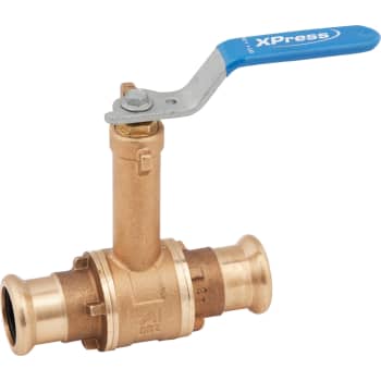 18 mm Xpress Fullflow presventil i rødgods lang spindel