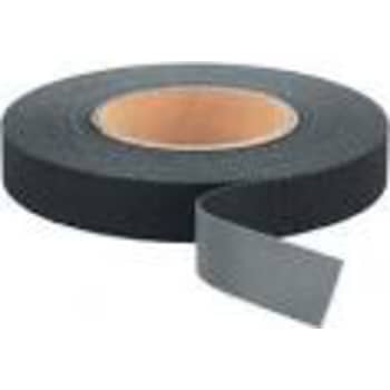 VELCRO BÅND, SORT 16MM BRED RULLE Á 5M