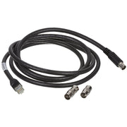 IHC Net tilslutningskabel TV/R sort 2 M