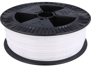PETG filament - Ø1,75mm, Hvid, 2kg