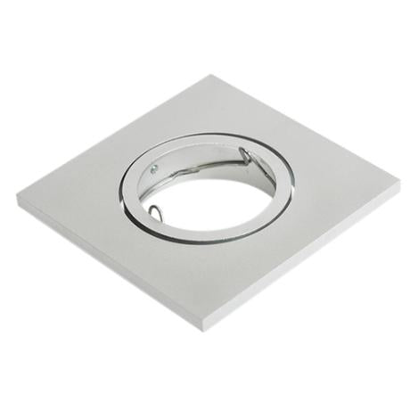 Fix Alu Line Eloxeret 76mm Ø87 Alu Firkantet