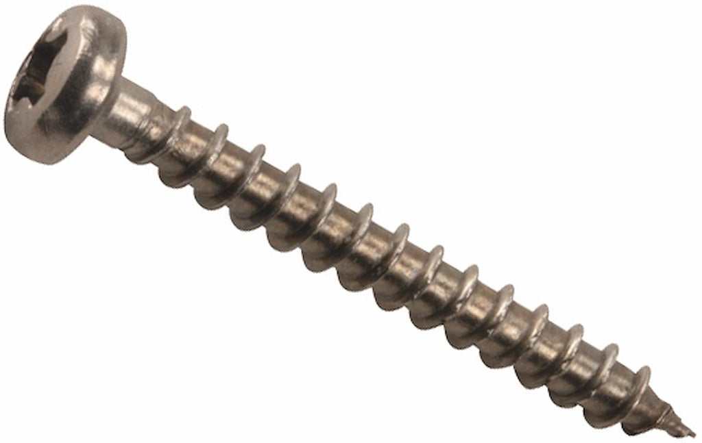 TRÆSKRUE RUSTFRIT 4,0X40 (200)