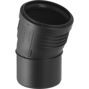 75 mm x 15° Bøjning Silent PP Geberit
