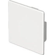 WDK ENDESTYKKE 60X60 MM PH RAL 9016