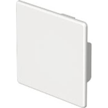 WDK ENDESTYKKE 60X60 MM PH RAL 9016