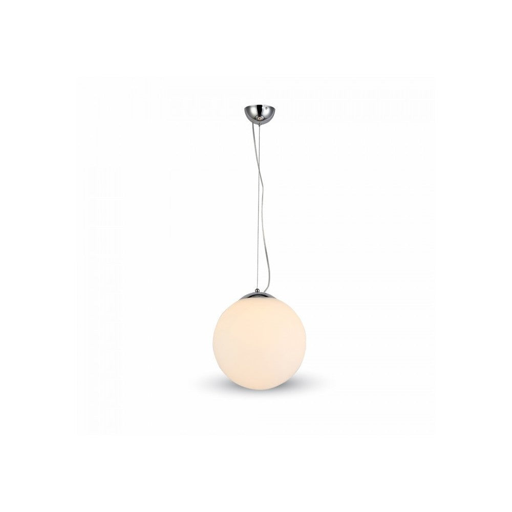 V-Tac glas pendellampe - Ø25 cm, E27, Max 60W