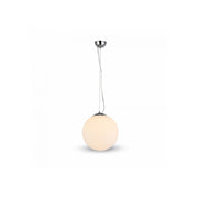 V-Tac glas pendellampe - Ø25 cm, E27, Max 60W