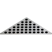 Unidrain 200 mm Classic rist til Unidrain hjørneafløbsarmatur