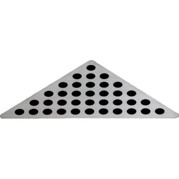 Unidrain 200 mm Classic rist til Unidrain hjørneafløbsarmatur