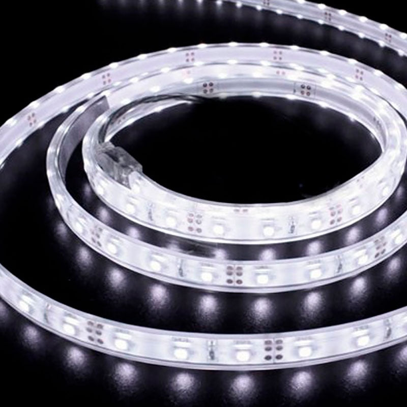 10,8W/m LED bånd 4500K, Dags hvid, 5 meter, 12V