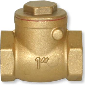 1/2" Klapkontraventil 90° 6 bar