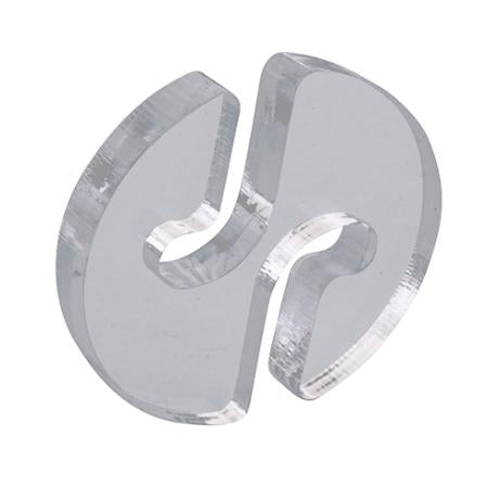 Pendelforkorter S-krog transparent